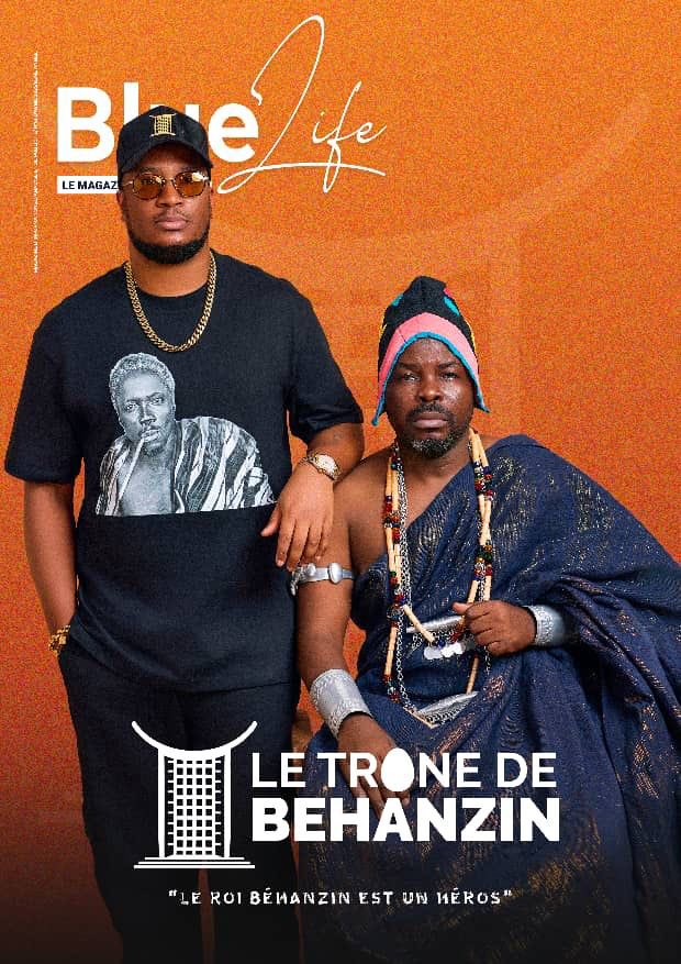 Trône de Béhanzin x Blue Life 
Dispo ici: bluediamondtv.com/?p=17758