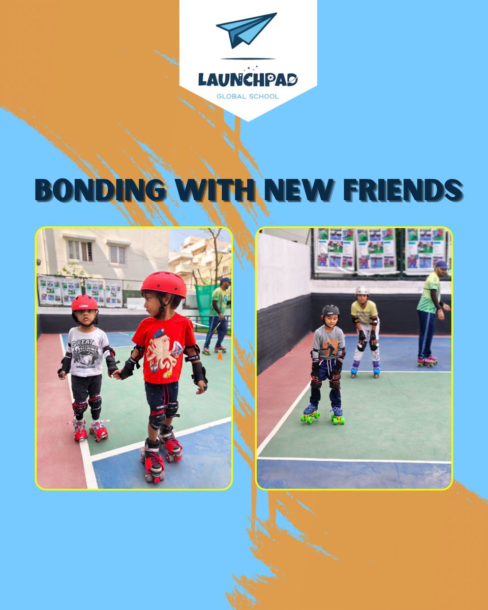 launchpad_sch's tweet image. Rolling into Joy &amp;amp; Confidence at LaunchPad!

What’s better than the thrill of skating? Skating with new friends😍

Children can now enjoy skating at our Summer Camp 2025!

Limited slots left — Enroll now &amp;amp; let the fun begin!