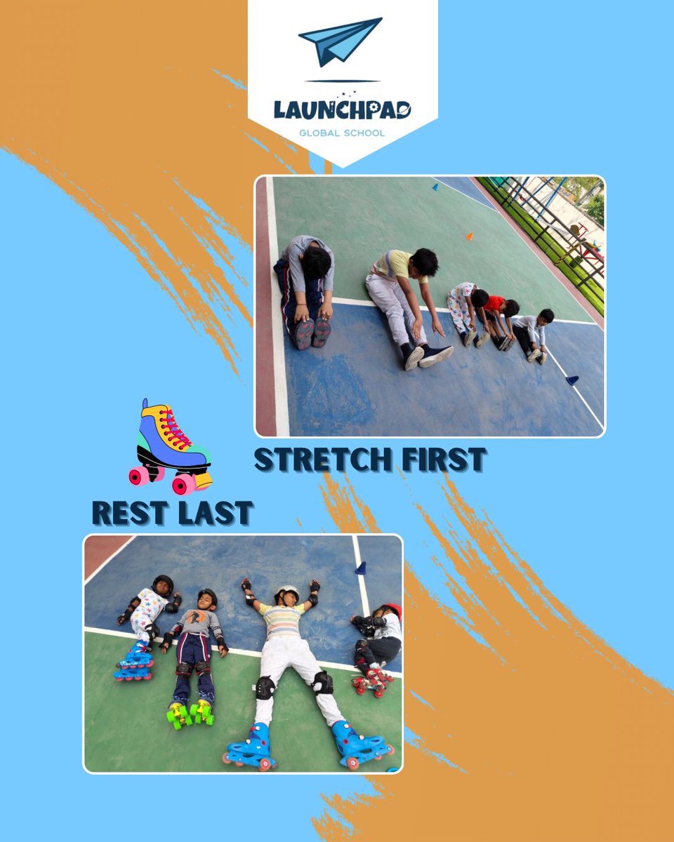 launchpad_sch's tweet image. Rolling into Joy &amp;amp; Confidence at LaunchPad!

What’s better than the thrill of skating? Skating with new friends😍

Children can now enjoy skating at our Summer Camp 2025!

Limited slots left — Enroll now &amp;amp; let the fun begin!