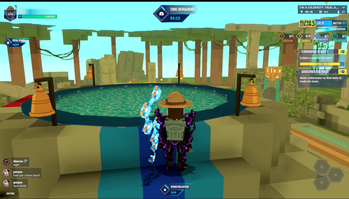 iHatssu's tweet photo. I'm ready to play in Meta Blaster! Join me in @TheSandboxGame https://t.co/HmFIrGUzYn #AlphaSeason5 https://t.co/MacPs4N4Pv