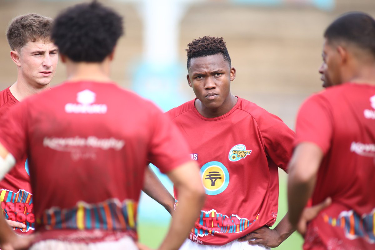 Varsity Cup (@varsitycup) on Twitter photo <a href="/UFSweb/">UFS</a> <a href="/KovsieSport/">KovsieSport</a> <a href="/KovsieX/">KovsieX</a> <a href="/WitsUniversity/">Wits University</a> <a href="/WitsSport/">Wits Sport</a> Warm-ups currently underway and final coaches instructions in Bloem where the <a href="/UFSweb/">UFS</a> Young Guns are taking on the <a href="/WitsSport/">Wits Sport</a> Young Guns at 4pm.
Follow score updates here varsitycup.co.za/match-centre?t…
#RugbyThatRocks <a href="/UFSweb/">UFS</a> <a href="/KovsieSport/">KovsieSport</a> <a href="/KovsieX/">KovsieX</a> <a href="/WitsUniversity/">Wits University</a> <a href="/WitsSport/">Wits Sport</a> Warm-ups currently underway and final coaches instructions in Bloem where the <a href="/UFSweb/">UFS</a> Young Guns are taking on the <a href="/WitsSport/">Wits Sport</a> Young Guns at 4pm.
Follow score updates here varsitycup.co.za/match-centre?t…
#RugbyThatRocks