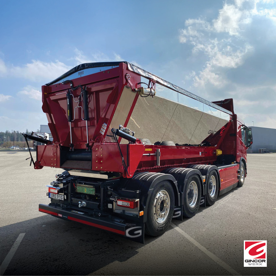 GincorWerx's tweet photo. Join us at Bauma 2025 in Munich, Germany! Stop by booth FS912/A1 to discover more about our Live Bottom Truck Mount body combined with Sprider Maskiner technology.

#bauma2025 #germany #livebottom #truckmount #paving https://t.co/MX24YXswR1