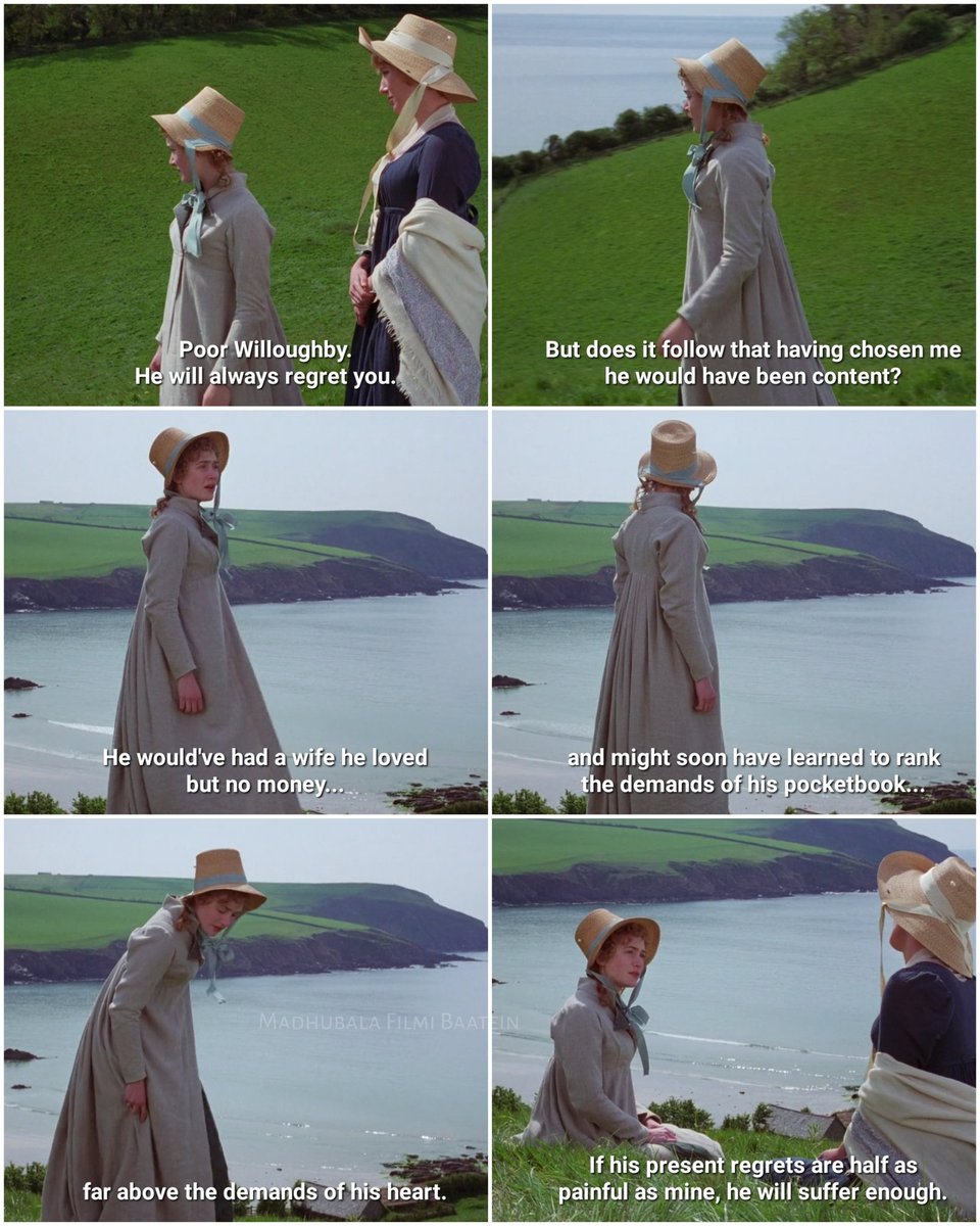 CineQuanta's tweet photo. Balancing heart and head. Still relevant AF ๐ง ๐
๐ฌ Sense and Sensibility (1995)
๐ฝ๏ธ Ang Lee
๐ญ Emma Thompson, Alan Rickman, Kate Winslet, Hugh Grant
๐น Patrick Doyle
#senseandsensibility #colonelbrandon #alanrickman #janeausten #katewinslet #alanrickmanedit #explorepage https://t.co/uUHm4avhKv