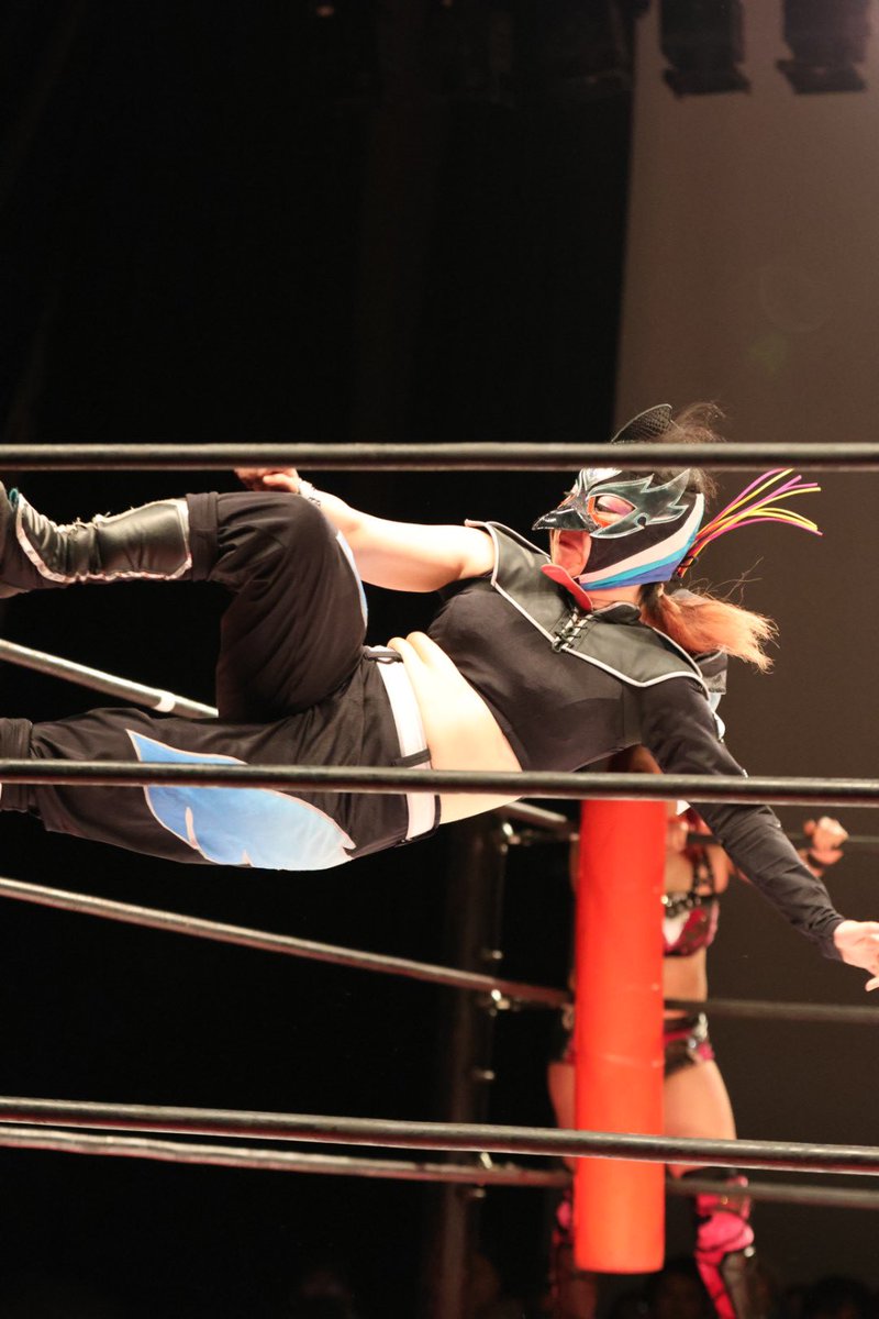 AjokaZwei's tweet photo. 2025/03/01 東京女子 北沢タウンホール
#鳥喰かや 選手
#tjpw https://t.co/CZIh8h4KjQ