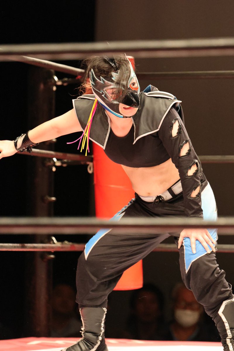 AjokaZwei's tweet photo. 2025/03/01 東京女子 北沢タウンホール
#鳥喰かや 選手
#tjpw https://t.co/CZIh8h4KjQ