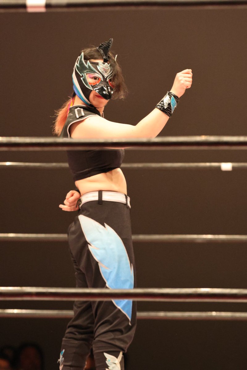 AjokaZwei's tweet photo. 2025/03/01 東京女子 北沢タウンホール
#鳥喰かや 選手
#tjpw https://t.co/CZIh8h4KjQ