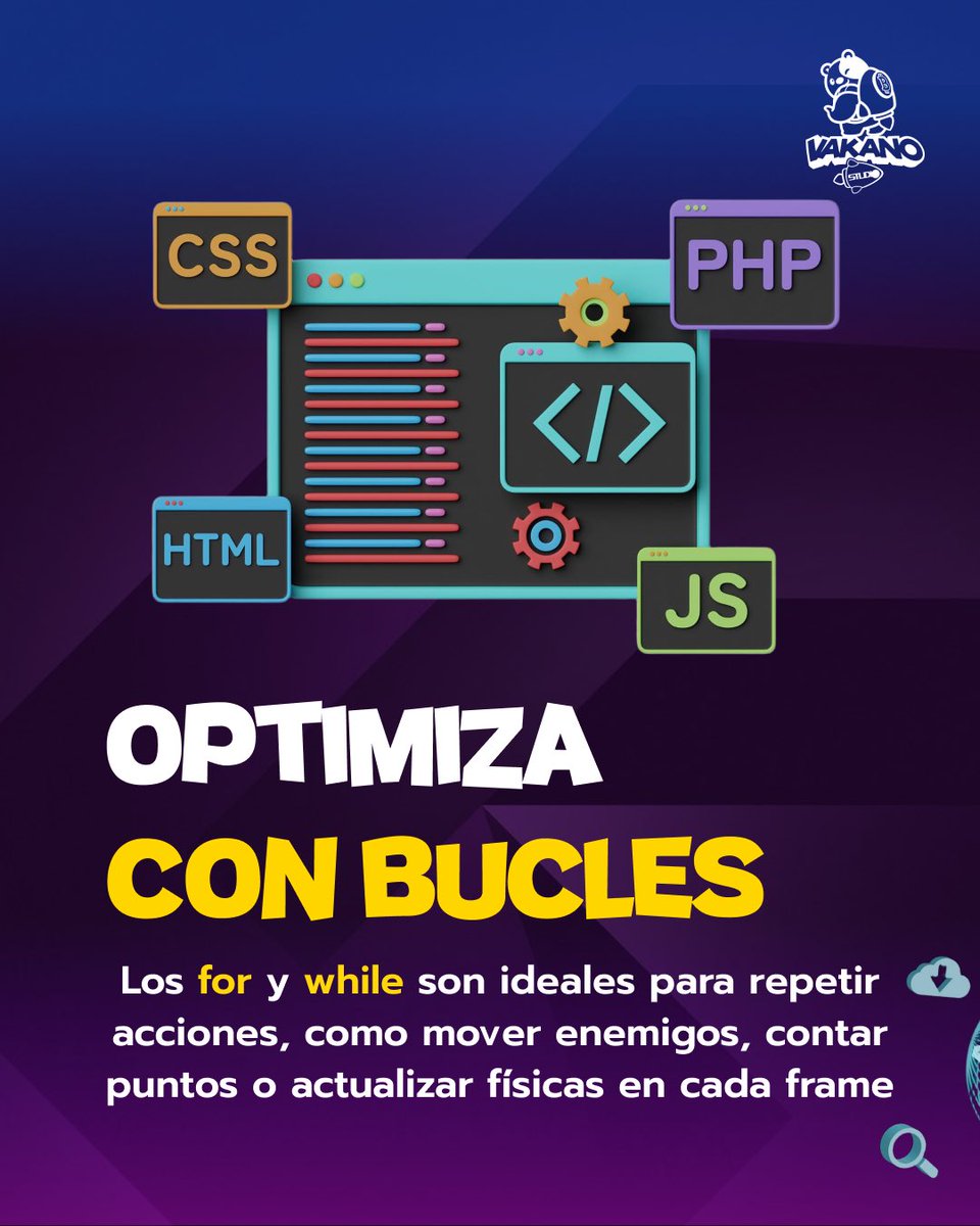 Vakano_Studio's tweet image. ⚡ Domina los comandos o ellos te dominarán. 💻⌨️ #CodeMaster #HackTheCode #programacionweb #viral