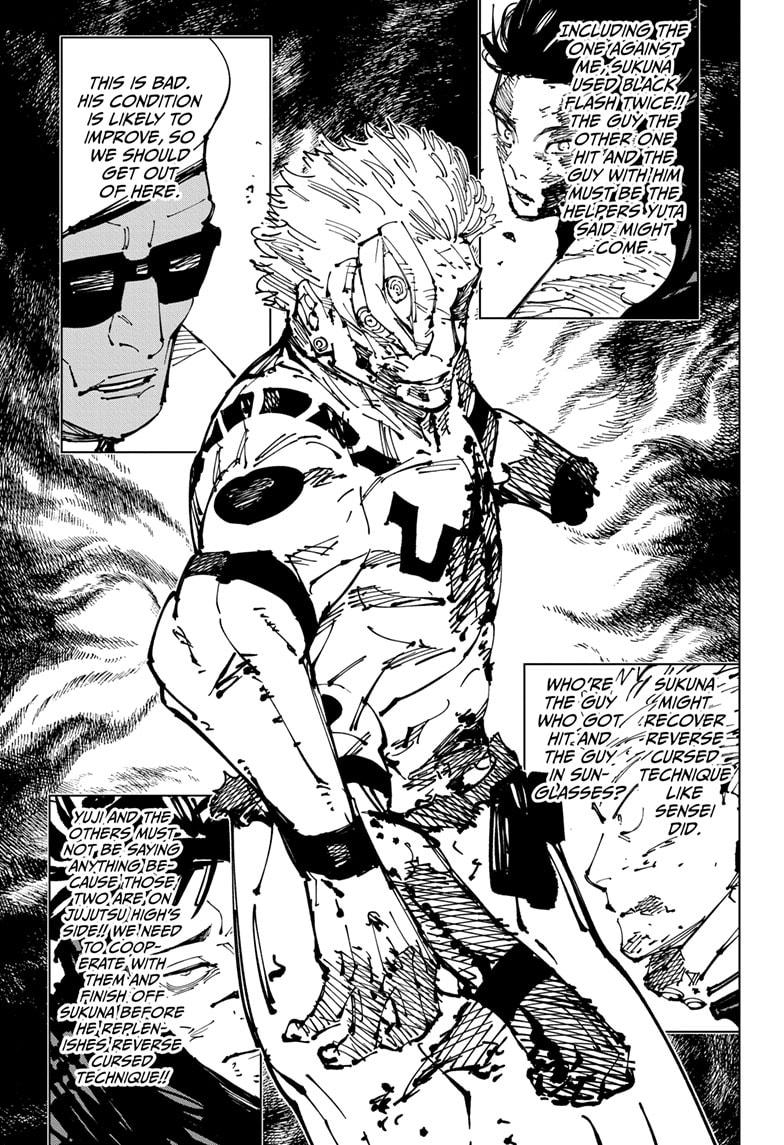 ninisyournini's tweet photo. i miss sukuna, bro. nobody was doing it like him. https://t.co/opsPHBUotp