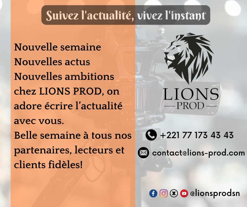LionsProdSn's tweet photo. Merci de continuer à nous faire confiance.
Restez connectés à l’actualité et à nos contenus:
https://t.co/GOSevKzVdt
https://t.co/7sZsIbgUS5
https://t.co/WY8JHYo8Up
https://t.co/BdQnc0wpGh

📞: +221 77 173 43 43 
✉️: contact@lions-prod.com

#Actus #Kebetu #AgenceMedia #LionsProd https://t.co/1GrtpLIKif