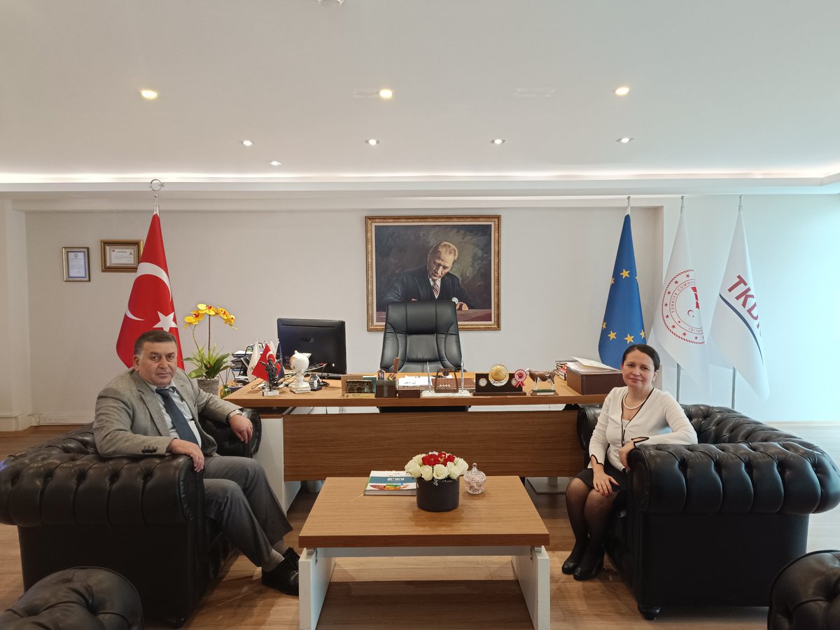 #Aydın Çevre, Şehircilik ve İklim Değişikliği İl Müdürü Sn. Halit ERGİN, Koordinatörümüz Arzu AKAR'ı iade-i ziyarette bulundu. 

<a href="/AydinCsim/">Aydın Çevre,Şehircilik ve İklim Değişikliği İl Müd</a> #IPARD3 #Cevre #sürdürülebilirlik #Girisimcilik #Gıdaisletmesi #Kırsalturizm #ABprojeleri #Hibe #Destek