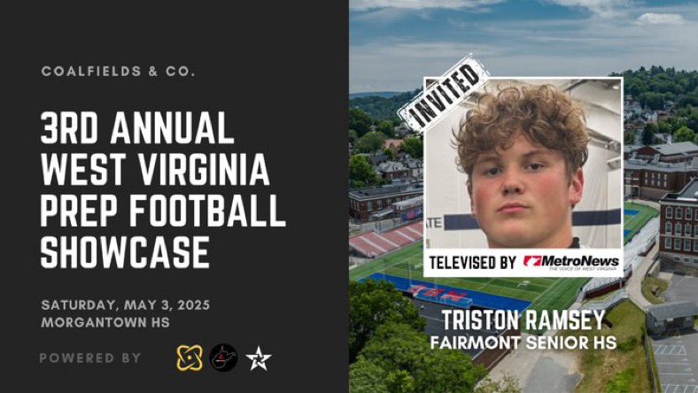 Thank you <a href="/CoalfieldsCo/">Coalfields & Co.</a> for the invite can’t wait to compete!!! <a href="/CoachSampson90/">Mark Sampson</a>