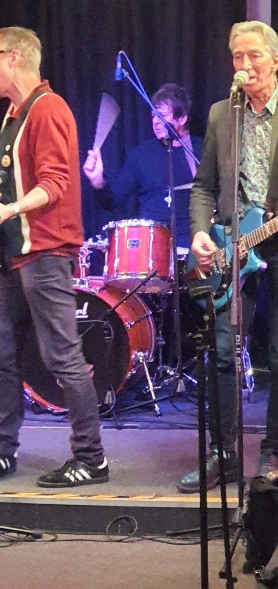 RIP my mate <a href="/clem_burke/">Clem Burke</a>.
See ya in drummer heaven.