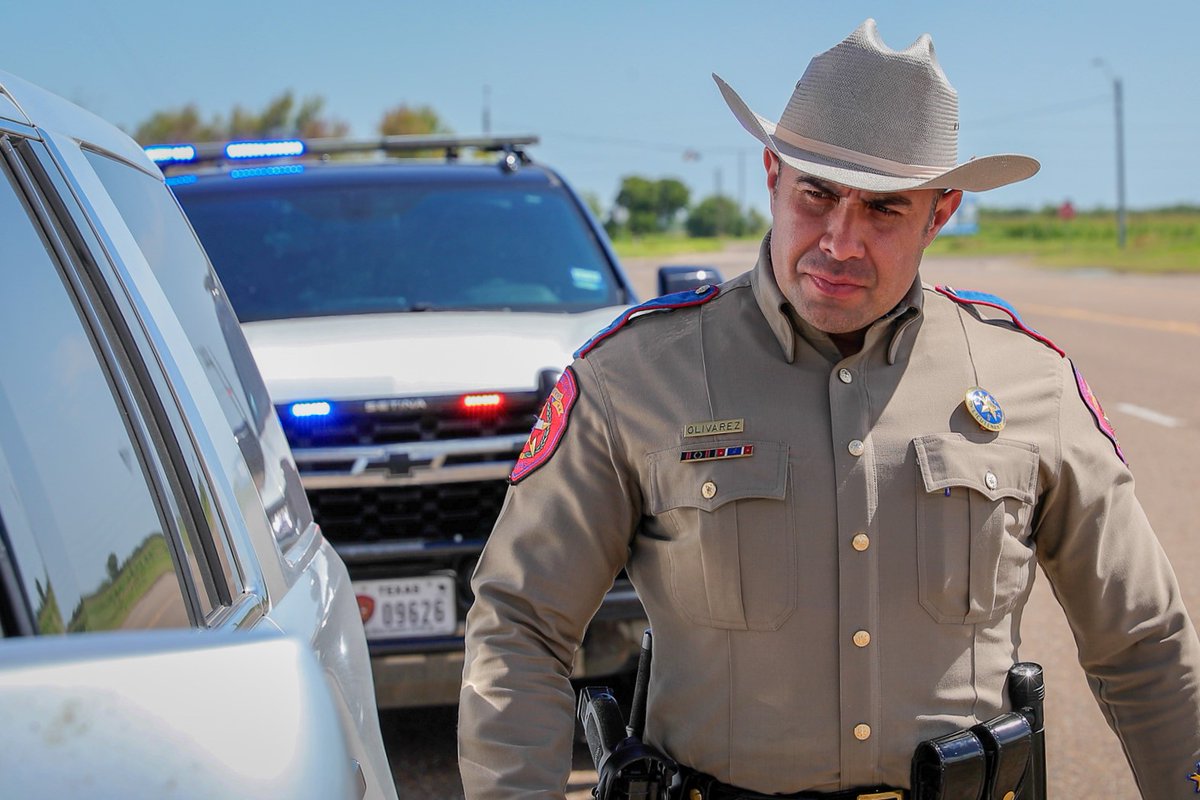 Good morning, Texas!

As we start another week, DPS wants to remind everyone to stay focused and avoid distractions behind the wheel. Our annual distracted driving traffic enforcement campaign starts today and runs through April 14, and Troopers will be out in force looking for