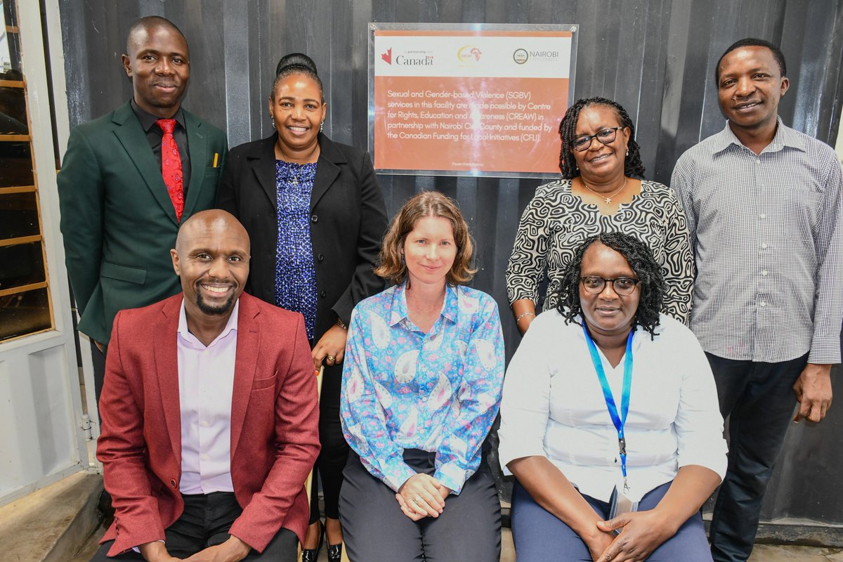 We had the privilege of hosting Pamela Gordon, the Deputy Head of cooperation at the Embassy of Canada in Kenya during her visit to our Mukuru ‘Suluhisho ni Mimi’ Outreach Centre. We provided deeper insight into CREAW’s partnerships and interventions which supports  survivors of