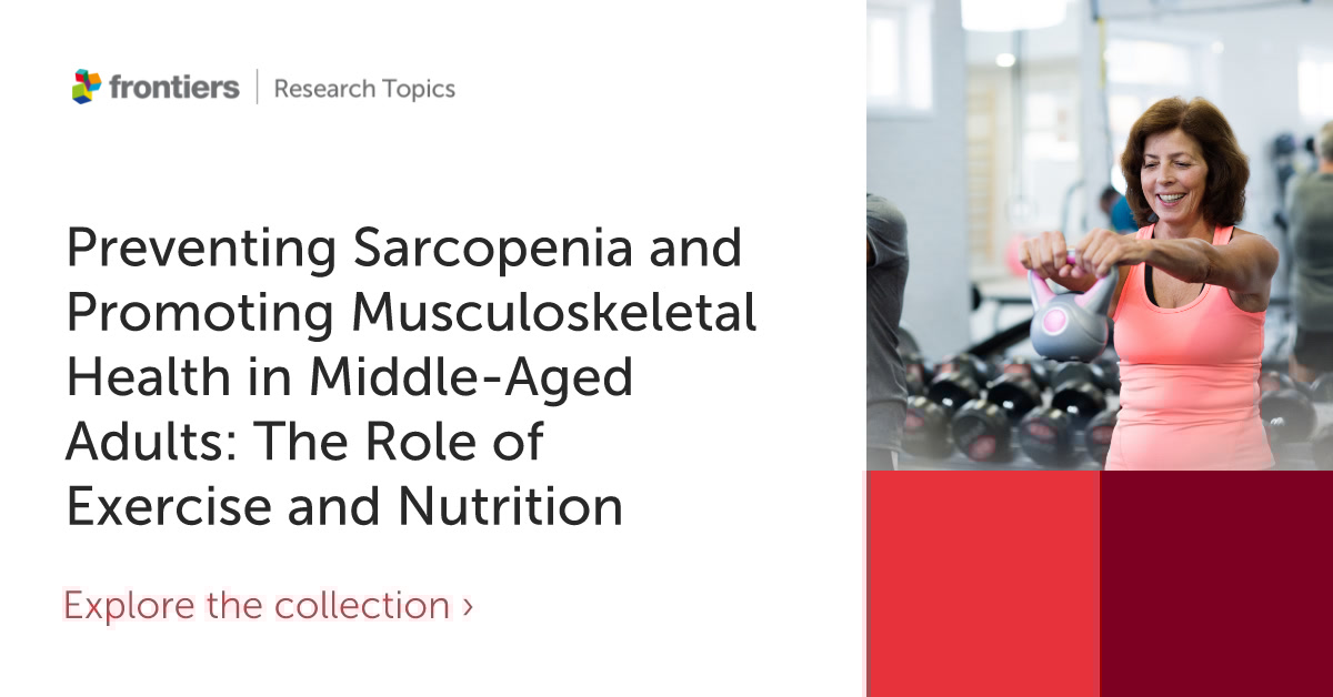Catherine Norton (@nortonnutrition) on Twitter photo Delighted to have curated this special edition for @FrontiersAL with <a href="/Theo_Ispoglou/">Prof. Theocharis Ispoglou</a> and <a href="/deaglan_mc/">Deaglan McCullough</a> from <a href="/leedsbeckett/">Leeds Beckett</a>, exploring the role of exercise and nutrition in preventing muscle loss in aging
#Exercise #Nutrition #MuscleHealth #Research Delighted to have curated this special edition for @FrontiersAL with <a href="/Theo_Ispoglou/">Prof. Theocharis Ispoglou</a> and <a href="/deaglan_mc/">Deaglan McCullough</a> from <a href="/leedsbeckett/">Leeds Beckett</a>, exploring the role of exercise and nutrition in preventing muscle loss in aging
#Exercise #Nutrition #MuscleHealth #Research