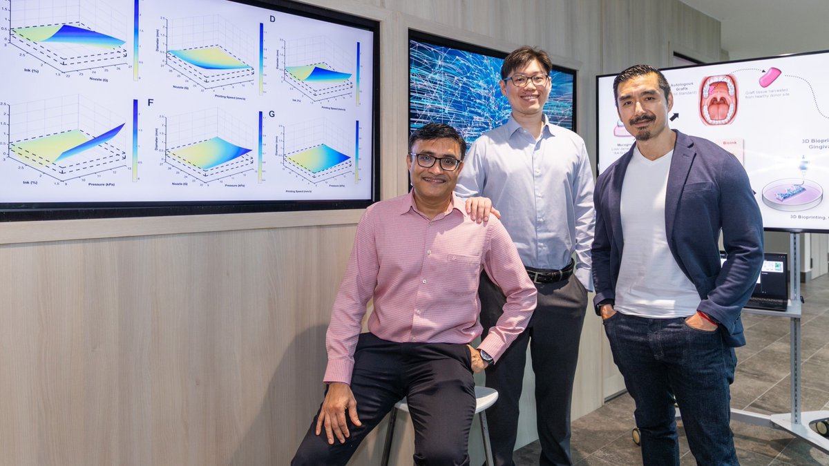 AZoRobotics's tweet image. AI Streamlines Personalized Tissue Fabrication 

azorobotics.com/news.aspx?News…

#AIBiotech
#TissueEngineering
#HealthTech