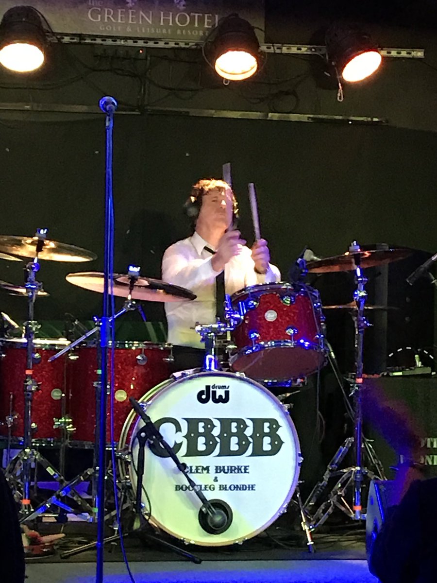 Sad news again 🥁🙏⁦<a href="/clem_burke/">Clem Burke</a>⁩ ⁦<a href="/BlondieOfficial/">Debbie Harry/BLONDIE</a>⁩
