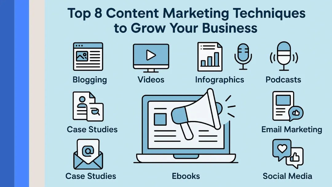 techishweb's tweet image. 8 Proven Content Marketing Tips to Boost Your Business
Want more traffic, leads & brand growth? Master these 8 content marketing strategies—SEO, influencer collabs, repurposing & more. Game-changer for small businesses! 🔥
#ContentMarketing #DigitalMarketing #MarketingTips #SEO