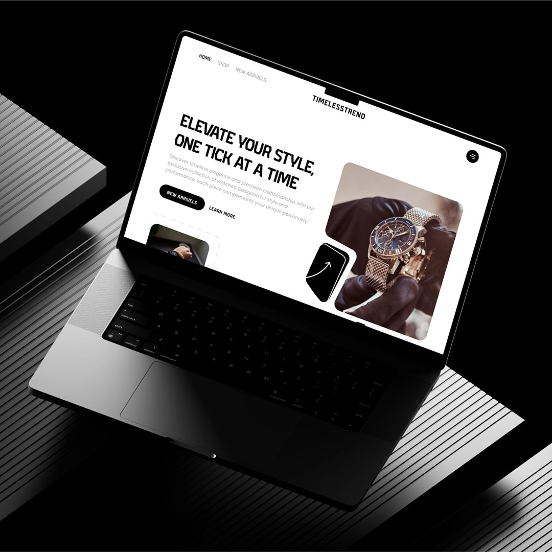 teqnoman_web's tweet image. ✨ TimelessTrend – Where Every Second Counts ⌚

#UIDesign #WatchBrand #TimelessTrend #WebDesign #FigmaDesign #MinimalUI #EcommerceDesign #UXUIDesign #DesignerLife
