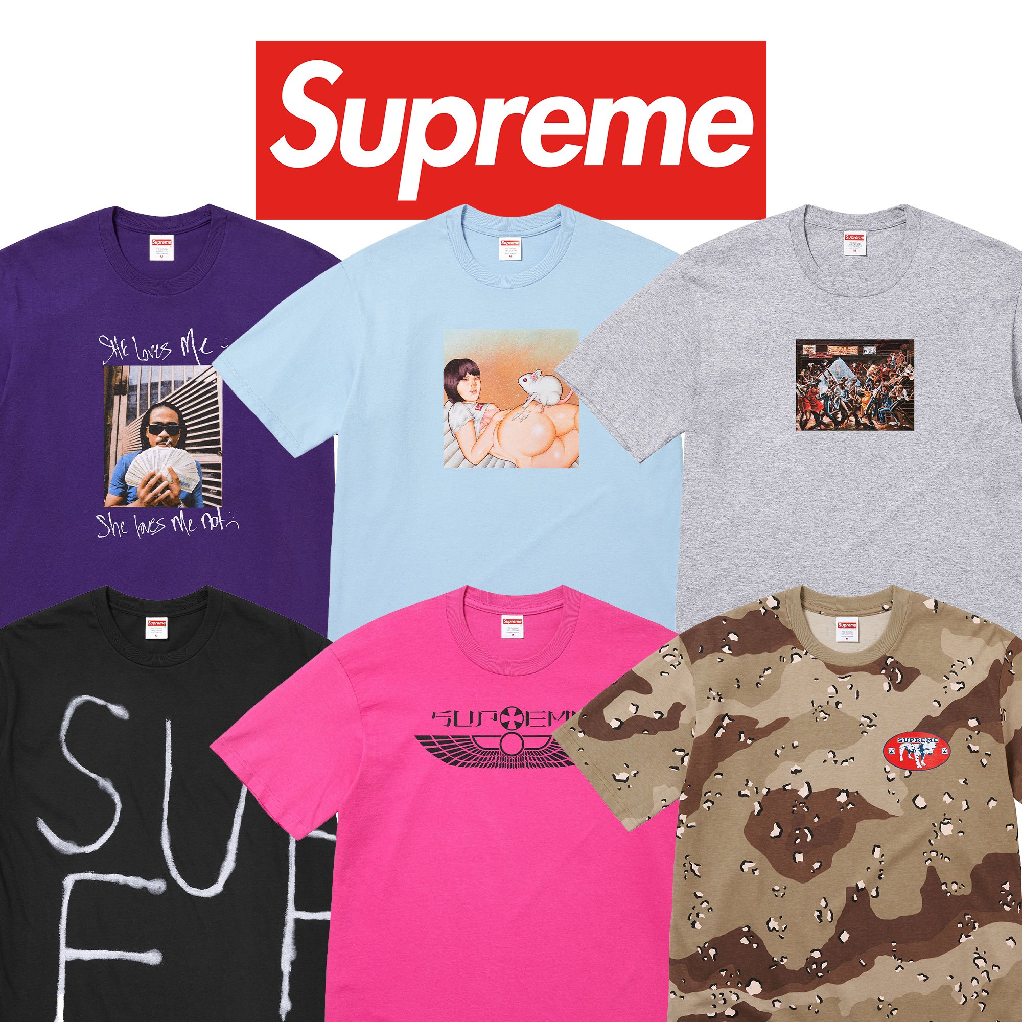 Supreme Drops on X: 