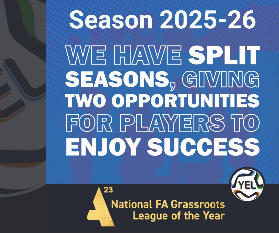 Split seasons are a real winner in the YEL - Winter &amp; Spring. Winning in winter? - face a fresh challenge in the group above in Spring. Struggling a bit in winter - drop down a group in Spring. It's what makes YEL different! Join us! yelonline.com/join-the-yel/