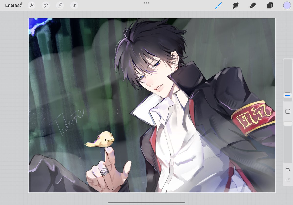 วาดแฟน(ทิพย์)คนแรกตอนวัยสาว 😂