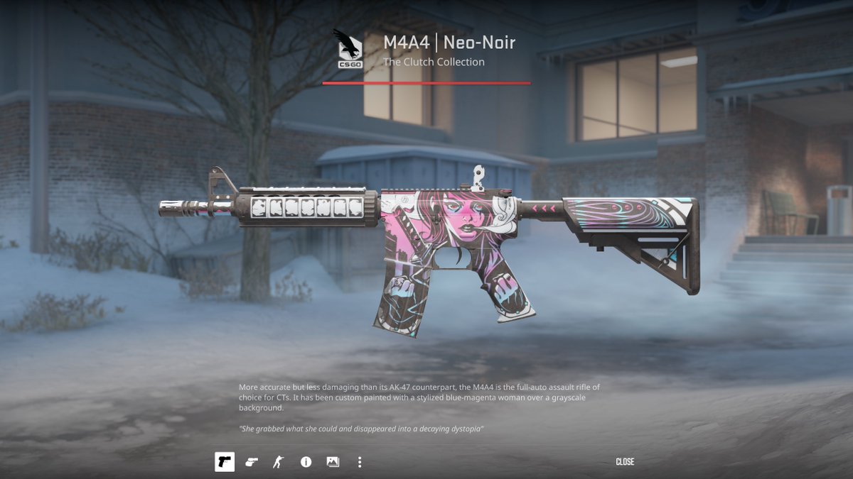 🎁 M4A4 | Neo-Noir MW ($18)

➡️ TO ENTER:

✅ Follow me &amp; <a href="/VaultyCS/">Vaulty</a>
✅ RT + Like
✅ Subscribe youtube.com/@Vaultygamble (show proof)

⏰ Giveaway ends in 72 hours!