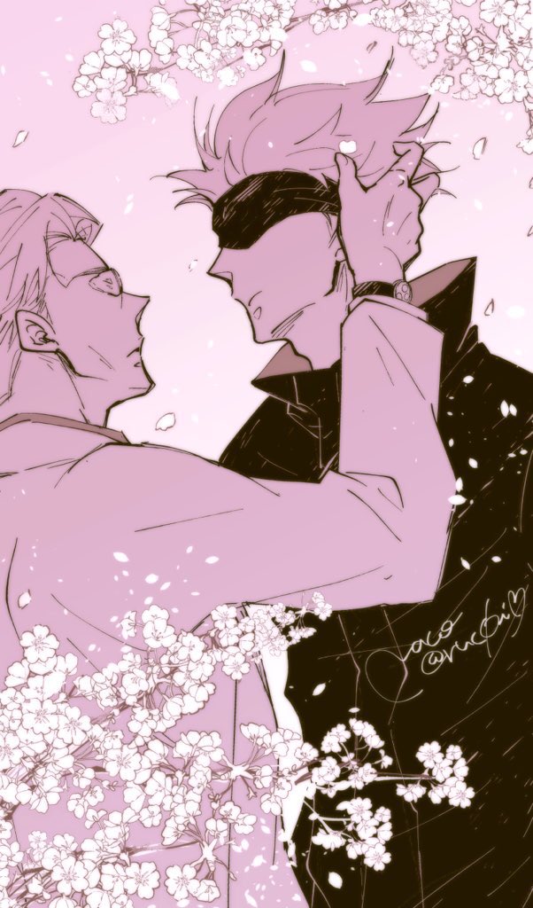 #ひらいて赤ブー

呪◇廻◆、七🌸建★×五🌸悟
七五プチオンリー  『オトナなご両人』の継続開催よろしくお願いします!! 