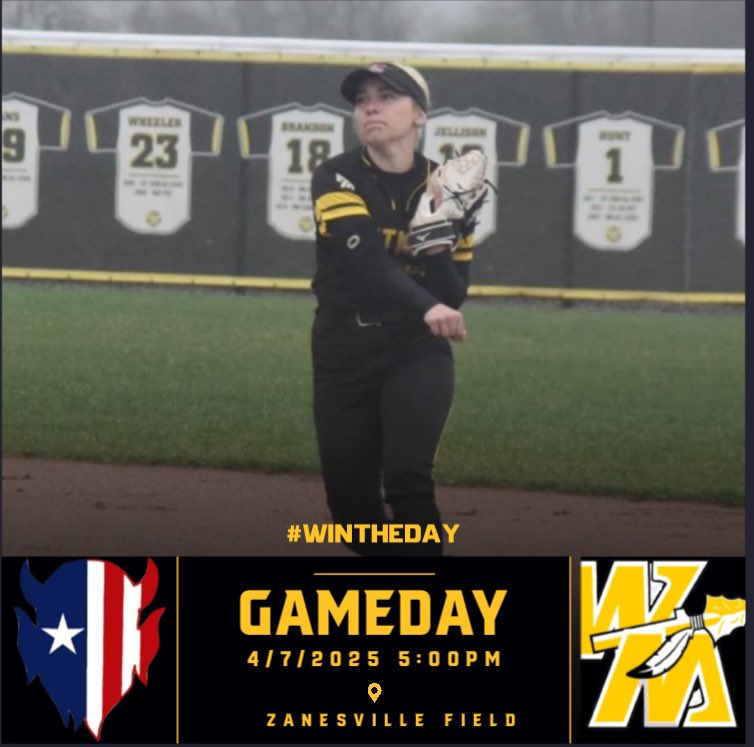 We look to keep rolling and playing together tonight at Zanesville! #WinTheDay