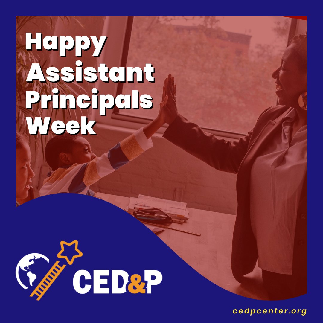 Happy National Assistant Principals Week to our dedicated APs who support our teachers and school communities. 👏