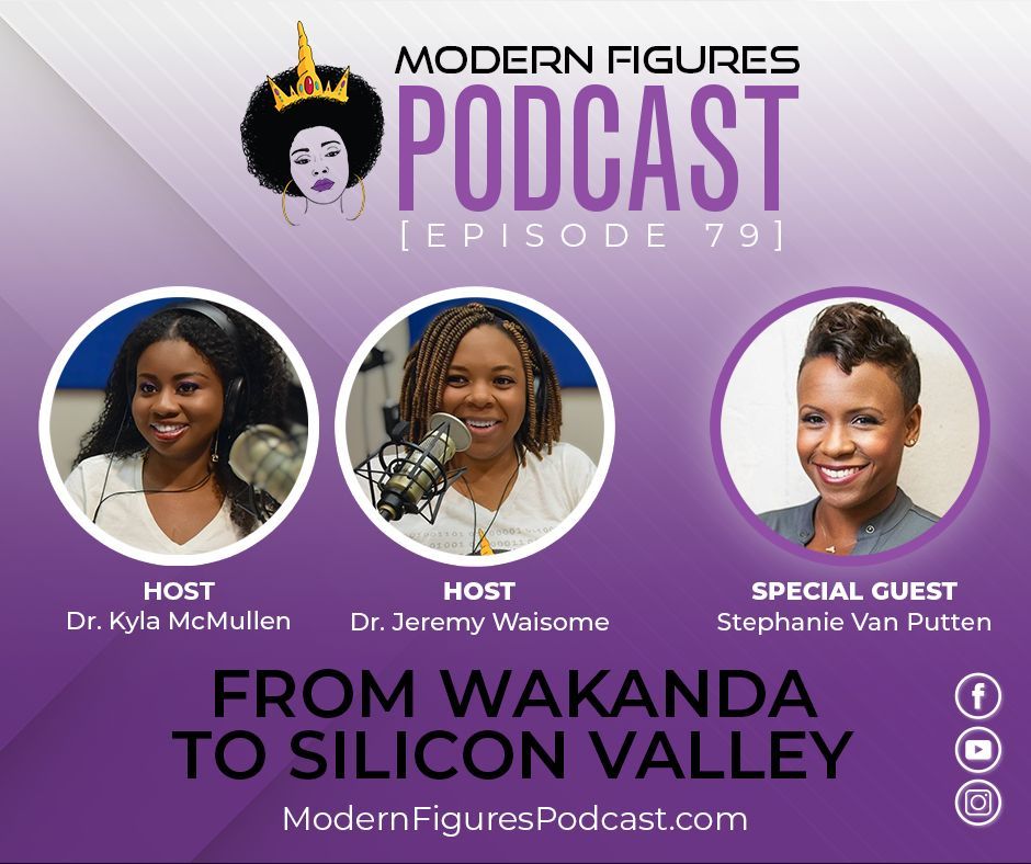 ModFigsPodcast's tweet photo. From PG County to Silicon Valley—Stephanie Van Putten is building a future where Black women lead in tech.
Ep. 79 of #modFigsPod is live.
Listen wherever you get your podcasts.
#blackWomenInTech #WOCInTech #blackExcellence #blackInTech https://t.co/MwGm1m5T1R