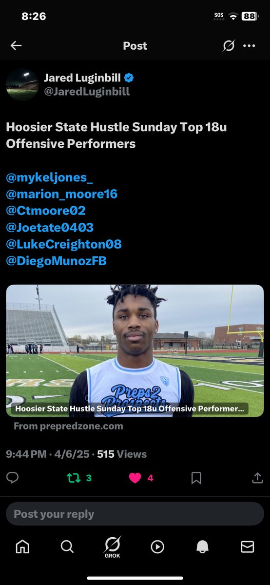 Mykel Jones tweet media