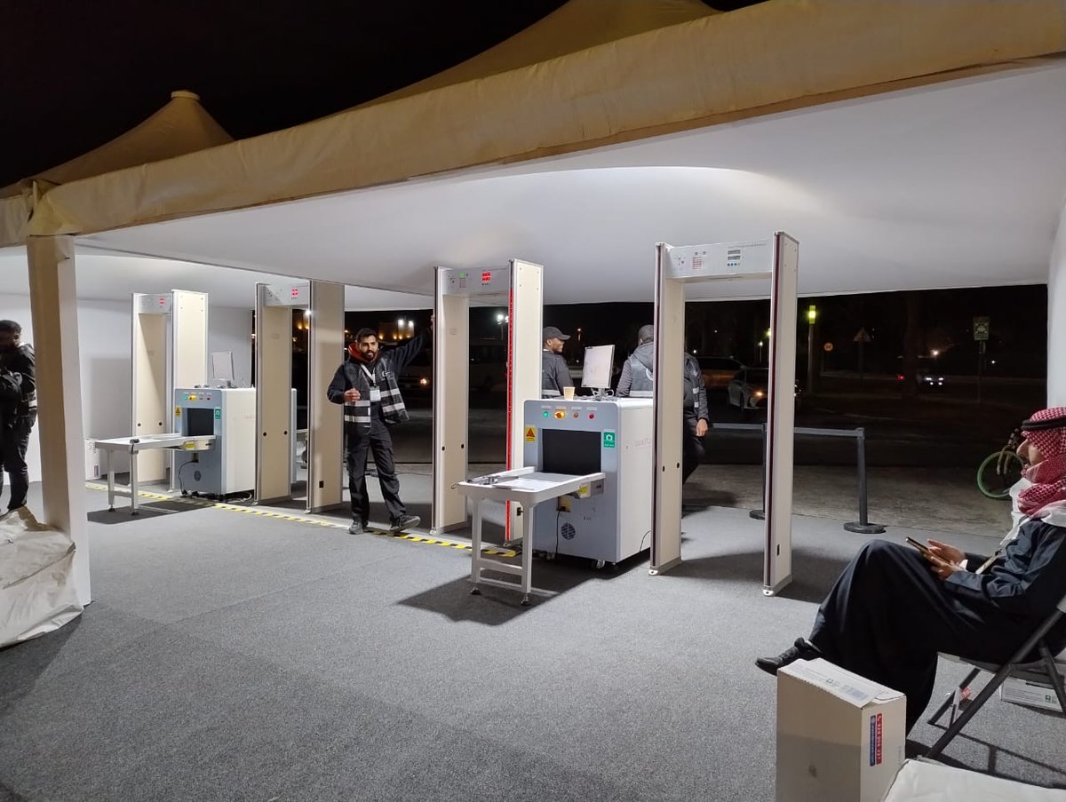 itknowledgecom's tweet image. العلم التقني تاجير البوابات الامنية وأجهزة كشف الحقائب