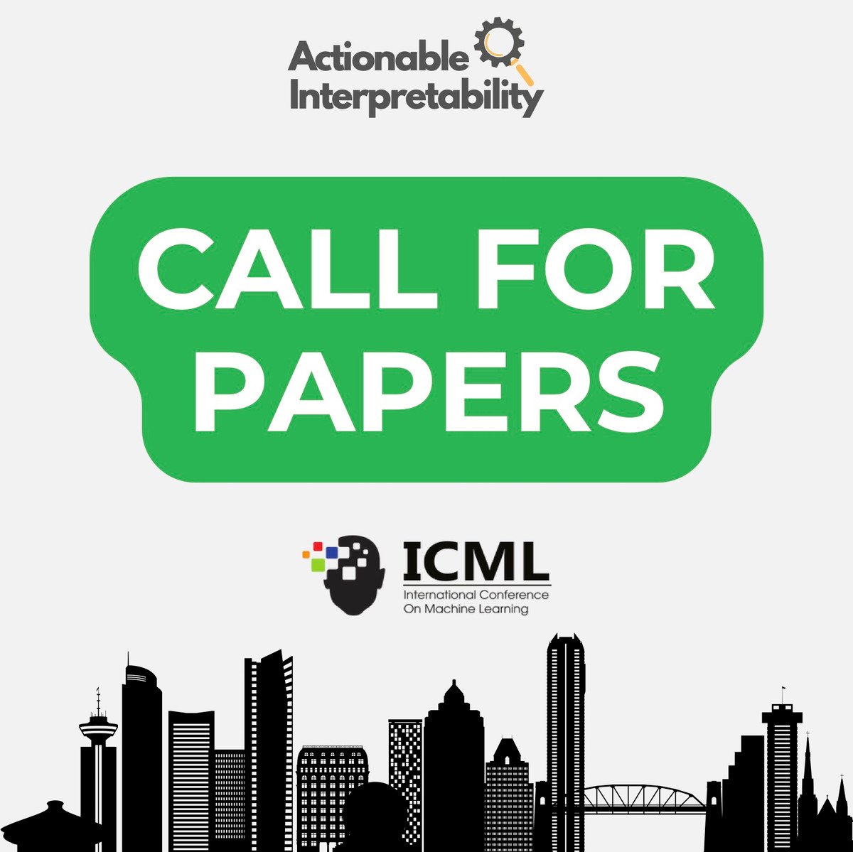 Tal Haklay (@tal_haklay) on Twitter photo π¨ Call for Papers is Out!
The First Workshop on ππππ’π¨π§πππ₯π ππ§πππ«π©π«πππππ’π₯π’ππ² will be held at ICML 2025 in Vancouver!
π
Submission Deadline: May 9
Follow us >> <a href="/ActInterp/">Actionable Interpretability Workshop ICML2025</a>
π§ Topics of interest include: π π¨ Call for Papers is Out!
The First Workshop on ππππ’π¨π§πππ₯π ππ§πππ«π©π«πππππ’π₯π’ππ² will be held at ICML 2025 in Vancouver!
π
Submission Deadline: May 9
Follow us >> <a href="/ActInterp/">Actionable Interpretability Workshop ICML2025</a>
π§ Topics of interest include: π