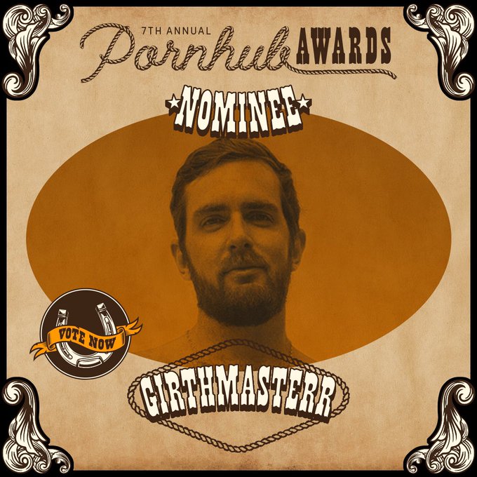 I&rsquo;ve been nominated for best dick on Pornhub!!  I won an award last year and reallyyyyy wanna go back