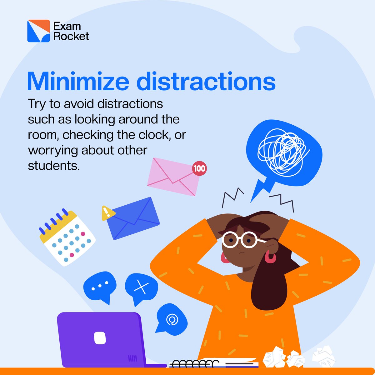 examrocket's tweet photo. Achieve Your IELTS Goals! Check out the Part 2 of our top tips to help you stay focused and confident during your IELTS Writing Test📌📌📌 https://t.co/2v6qWtxxhp