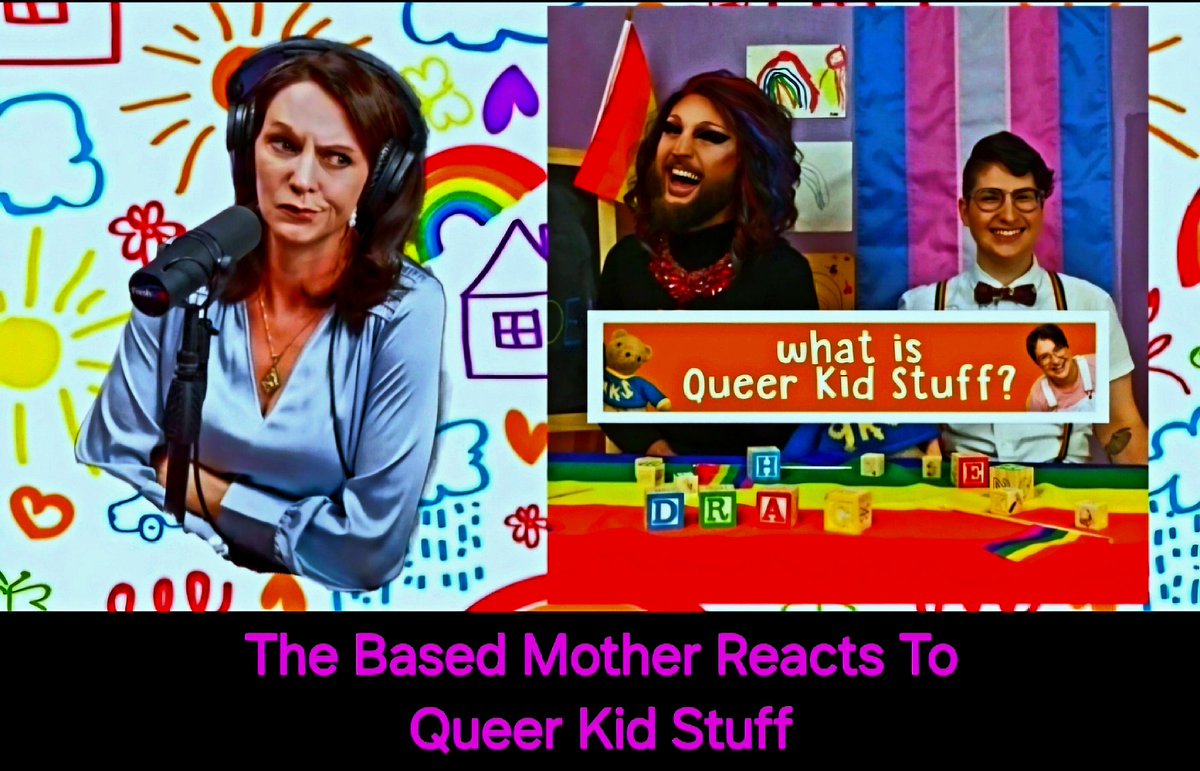 KevinMHammer1's tweet photo. YOU DON'T WANT TO MISS THIS EPISODE OF KC REACTS... TONIGHT... Mon. April 7th at 8:30pm CT / 9:30pm ET.
Join us LIVE as we show clips of Queer Kid Stuff to @TheBasedMother . See you in the comments. #KCREACTS @midwesthomo77
Link To Livestream: https://t.co/sqJn9Etmkp https://t.co/hqanZhnRyR