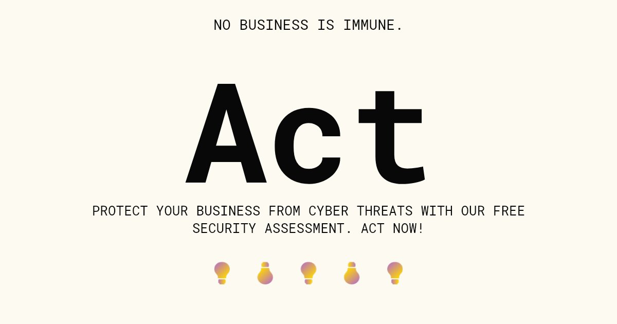 SovLegacyTech's tweet image. 😱 60% of small businesses shut down within 6 months of a cyberattack. Law firms, CPAs, Clinics. No one’s too small to be a target.

🛡️ Get a FREE cybersecurity check before it&apos;s too late:
👉 bit.ly/SLScybercheck

#CyberSecurity #SmallBiz #NJBusiness #FreeAudit
