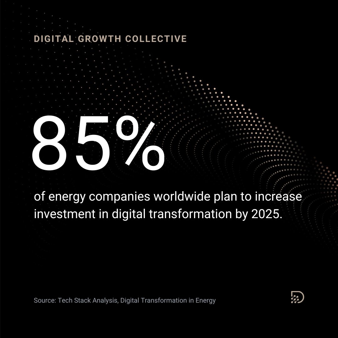 DG_Collective's tweet image. The window of opportunity for the energy sector is shrinking. 

How is your organization leveraging digital innovation?

---

#DigitalTransformation #EnergyTech #Sustainability 

@RLDI_Lamy @smaksked @BetaMoroney @thomas_dettling @Khulood_Almani @rwang0 @kalydeoo @KanezaDiane…