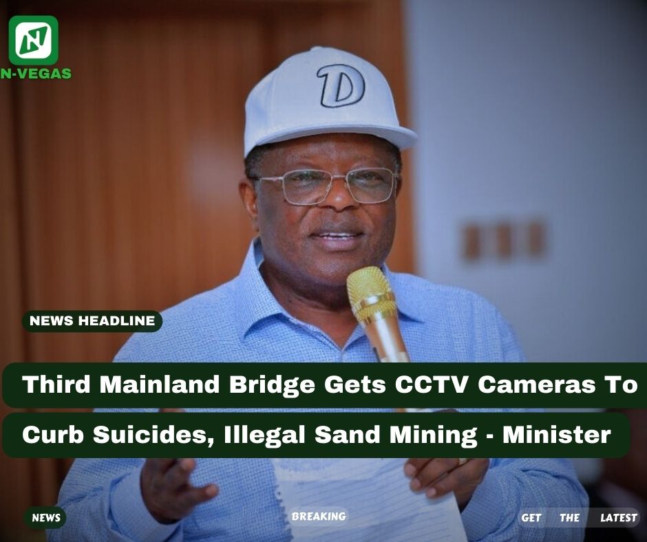 The Minister of Works, Dave Umahi, has announced the installation of closed-circuit television (CCTV) cameras on the Third Mainland Bridge in Lagos. This move is part of a broader effort to improve safety and security on the bridge.