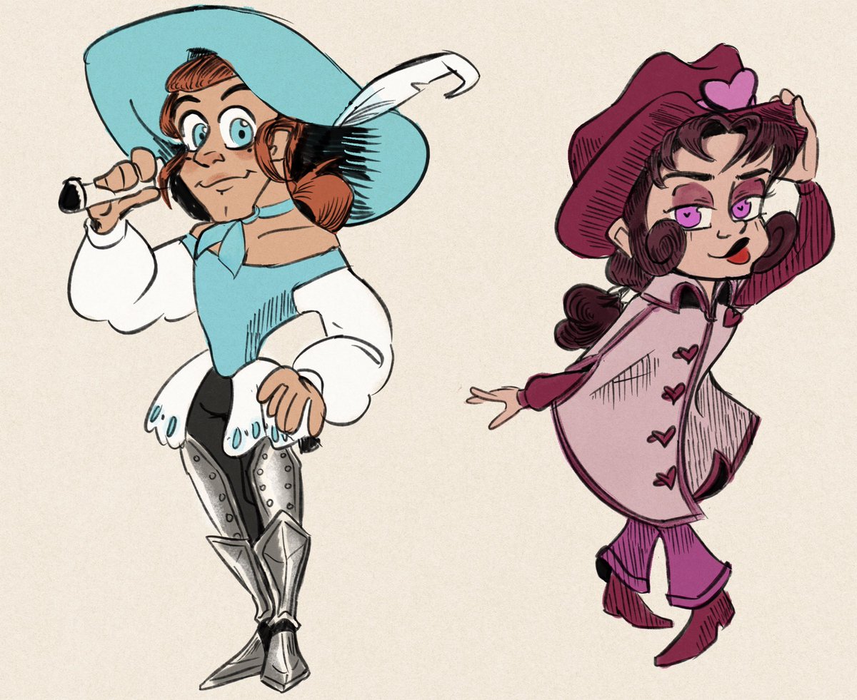 beauhenry_'s tweet photo. Some character design exploration for various characters of mine! 

#characterdesign #characters #oc #myoc https://t.co/O9x6YOh71A