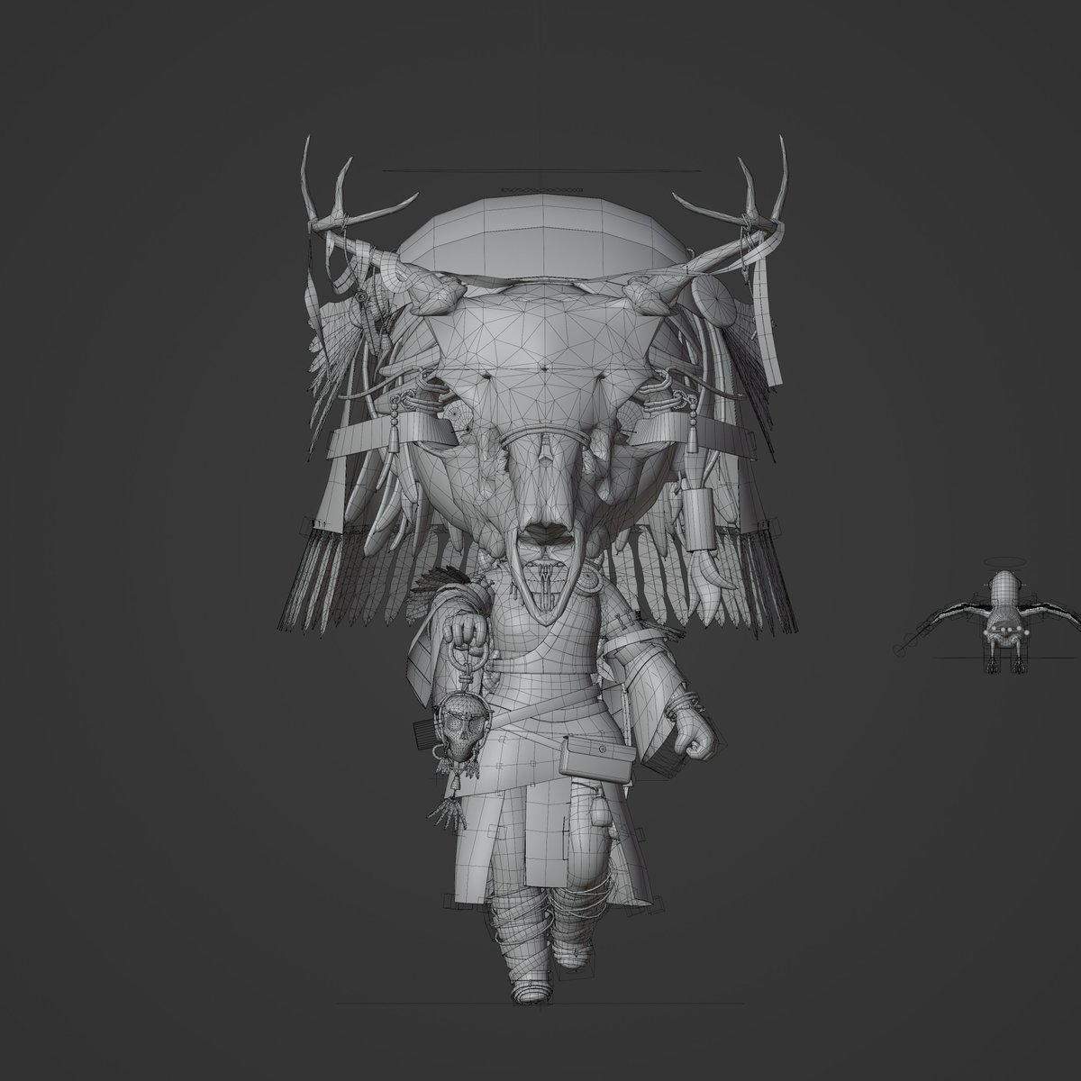 WuYin0001's tweet photo. Shaman Chibi
20240416
#blender #b3d #3D #3DCG https://t.co/G4AtUdOqx0