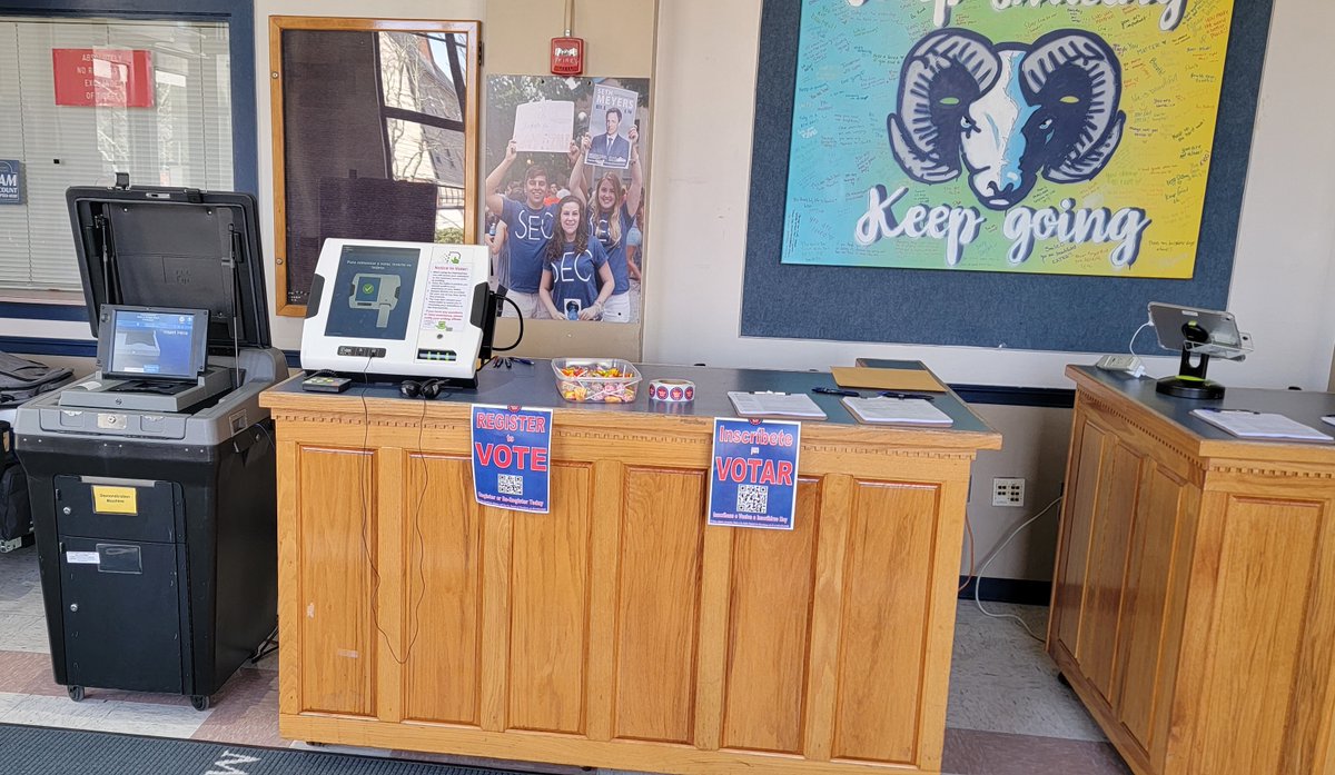Thank you to <a href="/universityofri/">URI</a> for hosting us for a student voter registration drive last week. Over the coming months, we'll be visiting campuses across the state to educate students about RI's election system, how to register to vote, and how to vote in upcoming elections.