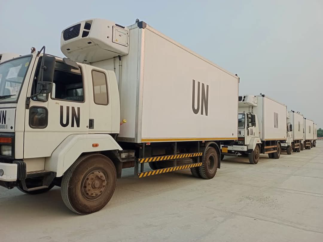 ভারত থেকে ৪০টি রেফ্রিজারেটেড মিল্ক ভ্যান আমদানি