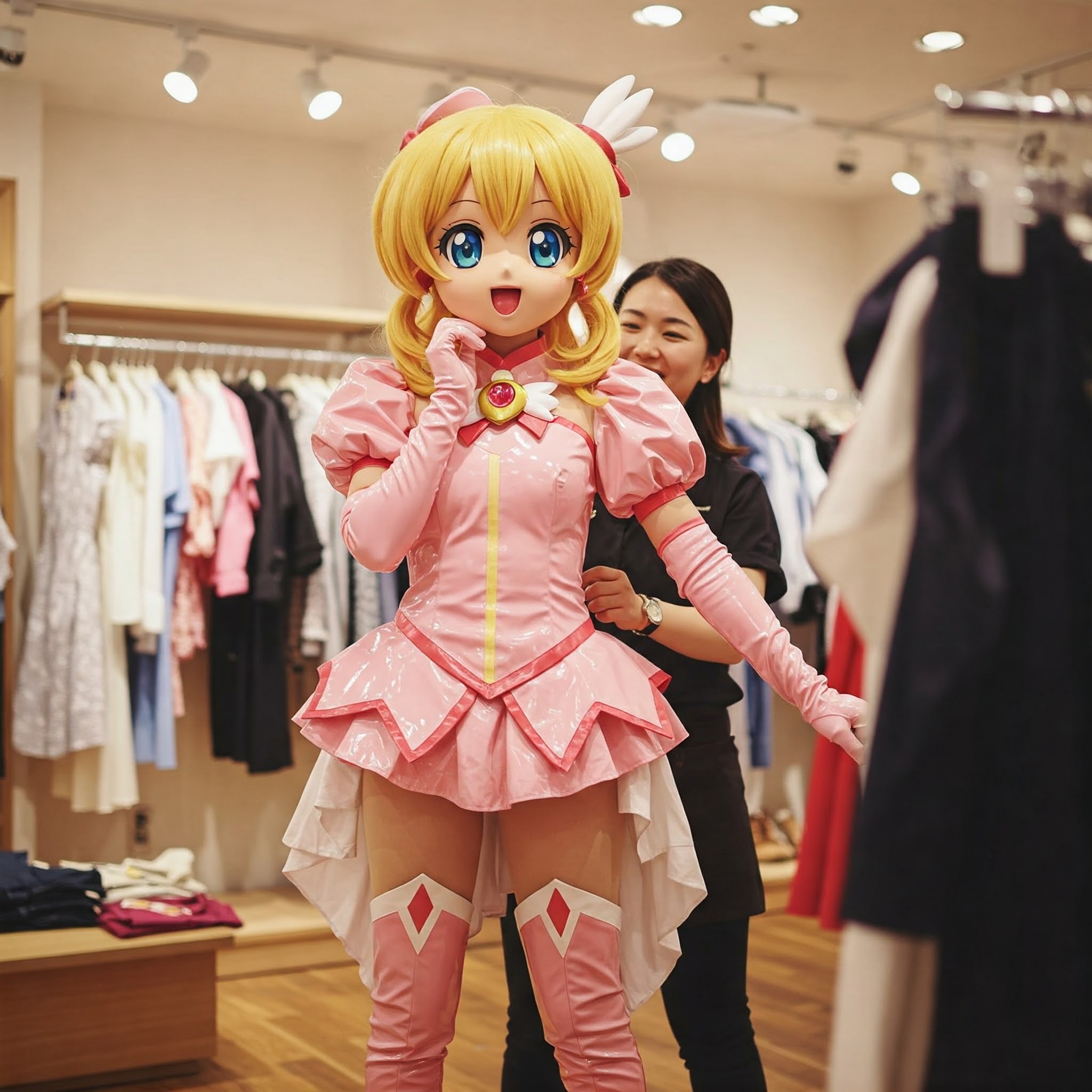 アキバ　アイランド　のりぐるみ　　シマ KIKIPOP！「くまみみ！！ きいろ・おみみ 2024 Limited ver