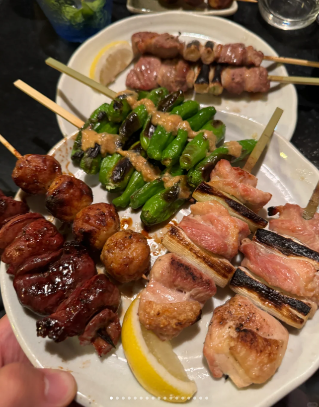 焼鳥料理焼肉です