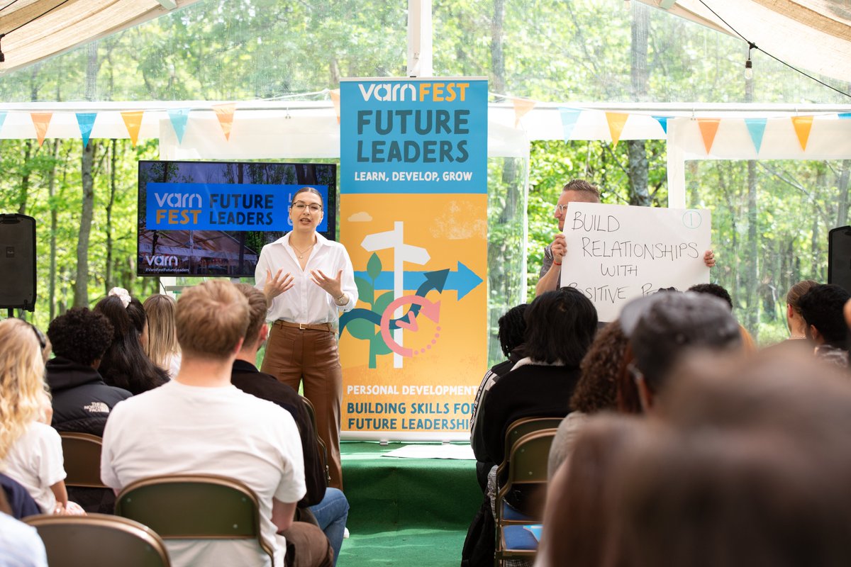 🎟️ Tickets are flying for VarnFest Future Leaders – don’t miss your chance to join us.

Now’s the time to book 👉 lnkd.in/edwspsQK