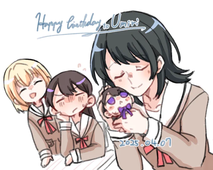 おめでとう海鈴#八幡海鈴生誕祭2025#八幡海鈴誕生祭2025 