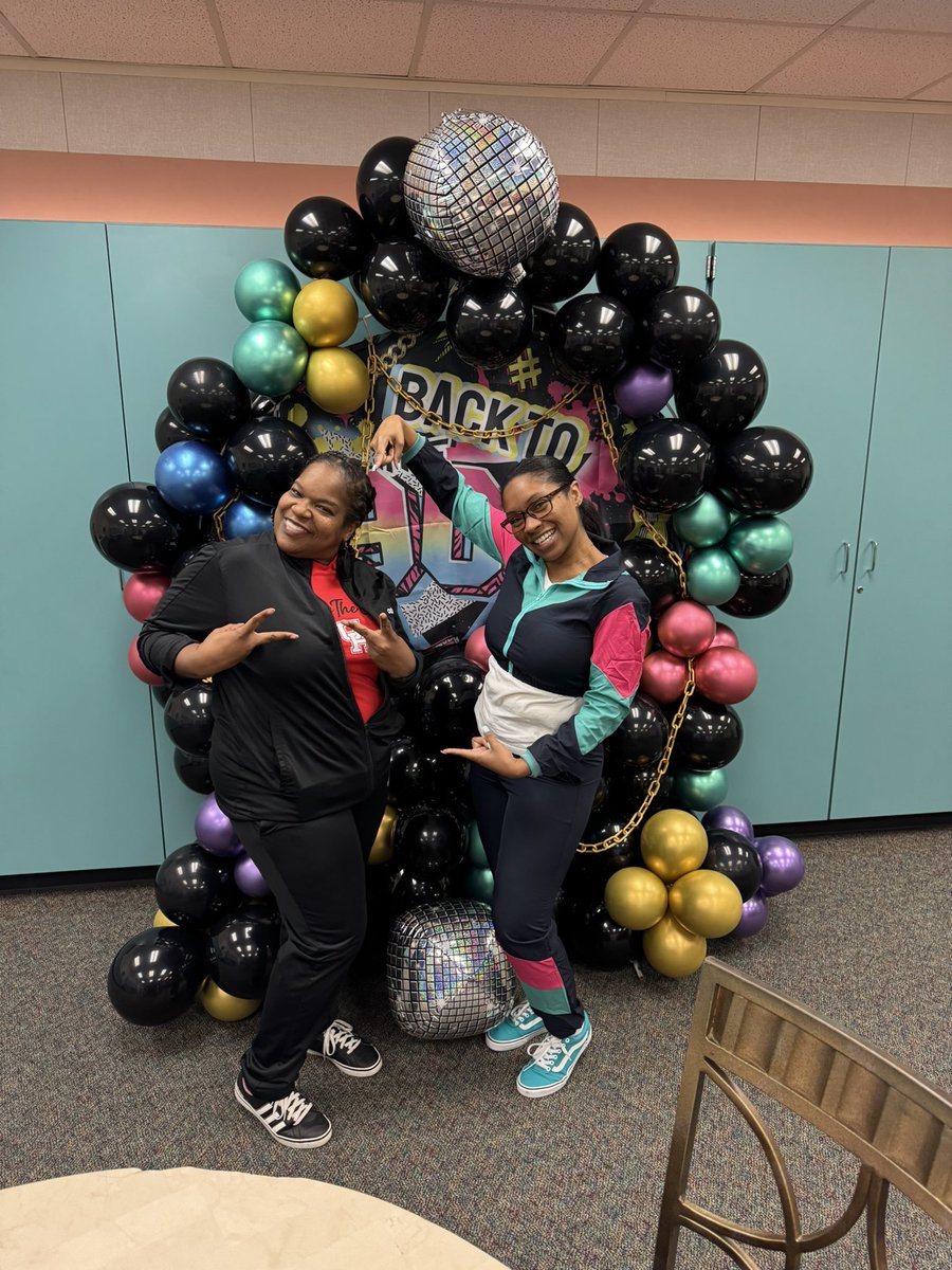 It’s AP week and I have the best around! #PACLeader #90sThrowback