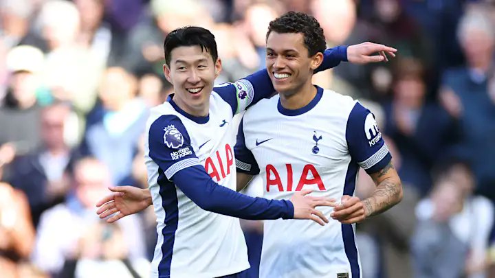 Tottenham 3-1 Southampton (Premier League) 2025.04.06 All Goals